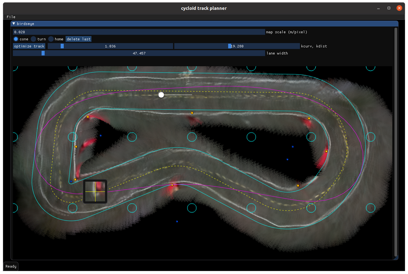 track planner GUI