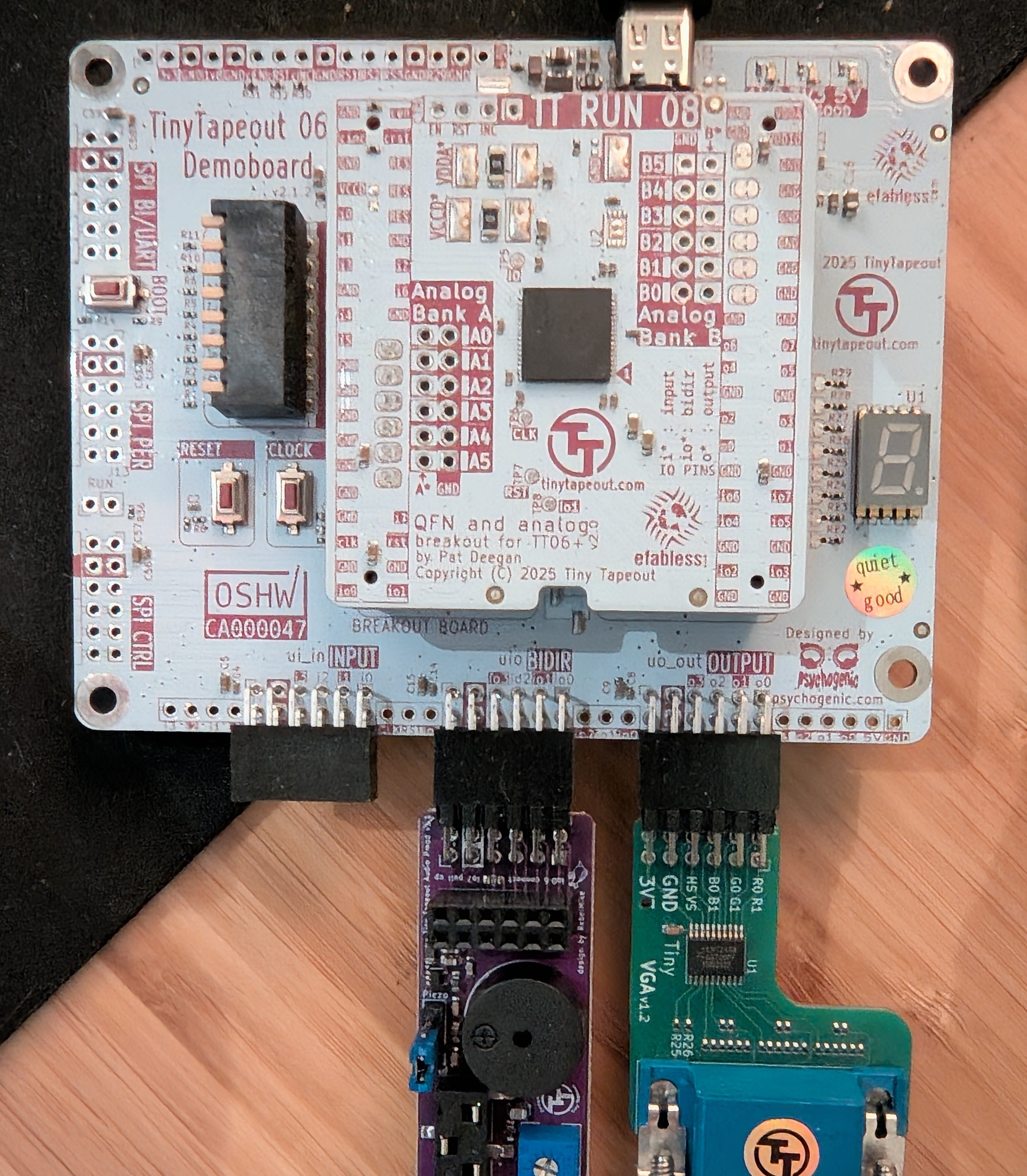TT08 development board